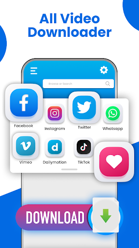 All Video Downloader and Saver