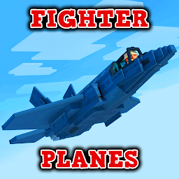 Icon image Fighter Planes Mod in mcpe