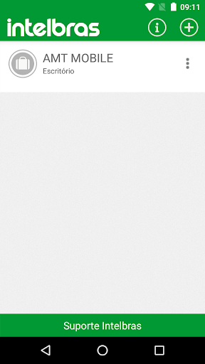 Intelbras AMT MOBILE V3 Screenshot 1 - AppWisp.com