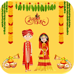Cover Image of Tải xuống Thiệp mời đám cưới theo đạo Hindu  APK