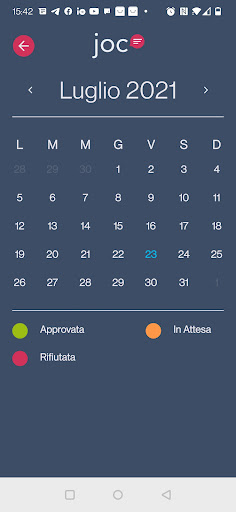 App JOC Screen 3