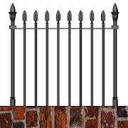 Railing Calculator - Panels With Vertical Bars