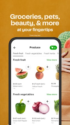 Instacart: Food delivery todayのおすすめ画像3