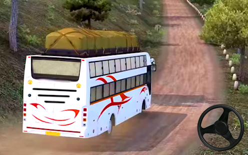 Offroad Bus Drive: Bus Game 3D apktram screenshots 15
