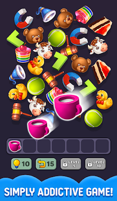 Match Tile 3d - Triple Match - Screenshot 2