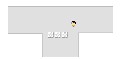 Aperture Science Gravity Cubes