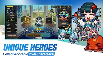 Game screenshot Unknown Knights: Pixel RPG mod apk