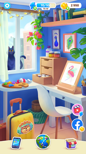 Color Story - paint journey screenshot 21