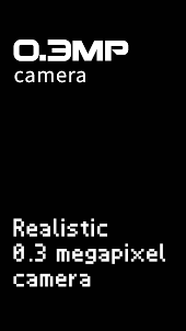 0.3MP Camera