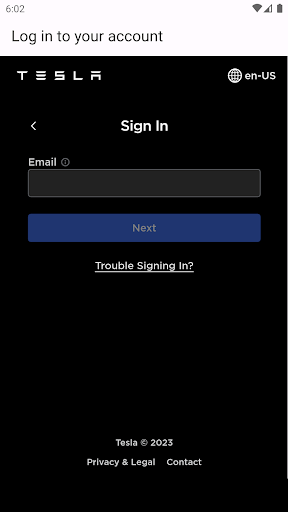 Bijlee Tesla Controls Wear OS Screen 2