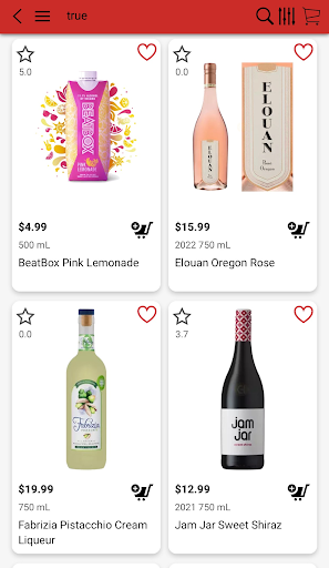 Android application RK Wine & Spirits screenshort