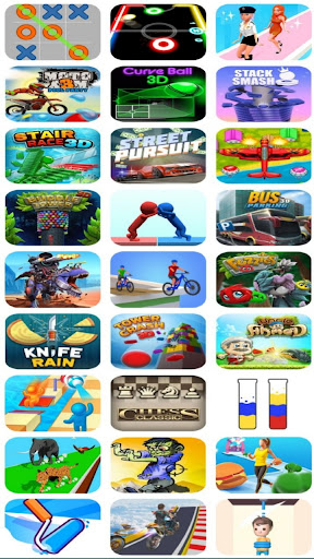All in one Games - All Games Screen 3