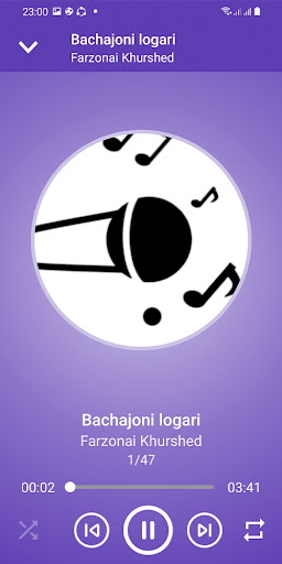 Сурудҳои mp3 Фарзона Screen 3