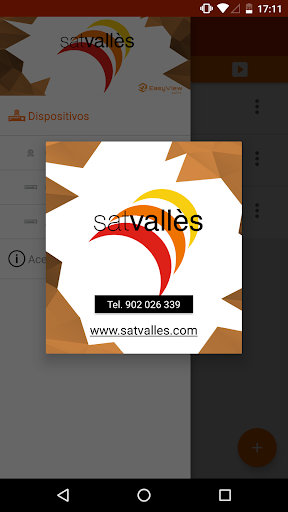 Android application Sat Vallès EasyView screenshort
