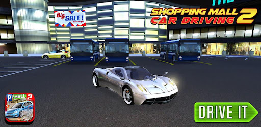 shopping mall car game