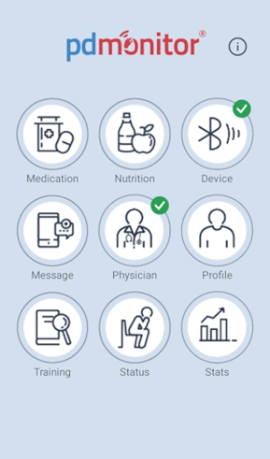 PDMonitorApp Screen 3