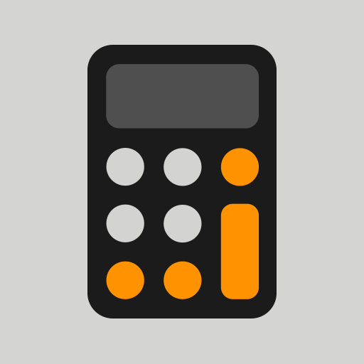 Calculator Phone 15 - OS 17 1.2.3 Icon