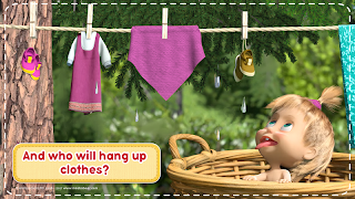 Masha and the Bear: Cleanup - Screenshot 3