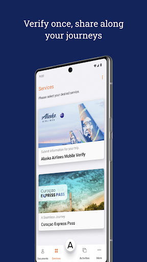 Airside Digital Identity Screen 3