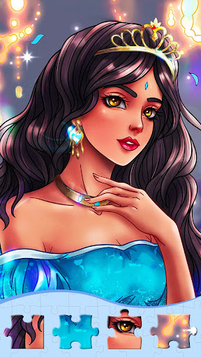 Princess Jigsaw Puzzles, Offline Puzzle Games