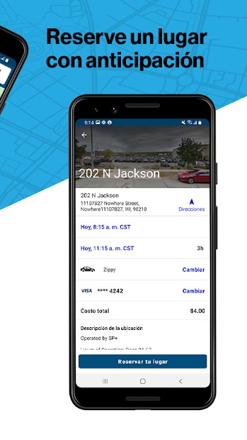 Screenshot 3 MKE Park - Encuentre estacionamiento en Milwaukee android