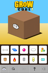 GROW CUBE Mod Apk v1.0.1 (Unlimited money) for Android 3