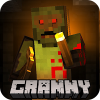 Horror Hello Granny Craf chapter 3 for Minecraft