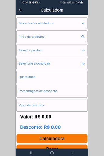 Thonus CRM Screen 2