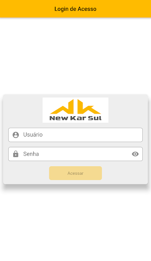 Android application Newkar Sul Representantes screenshort