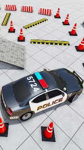 Car Games : Police Car Parking Screenshot
