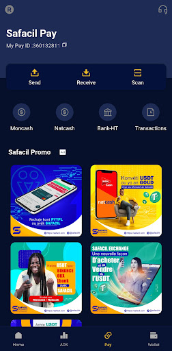 Safacil : Buy and Sell Crypto Screen 3