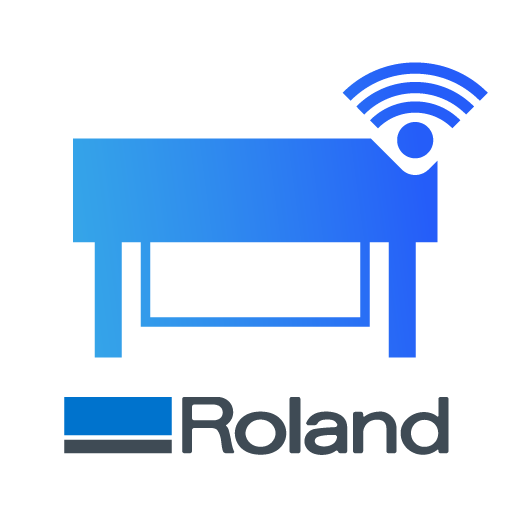 Roland DG Connect  Icon