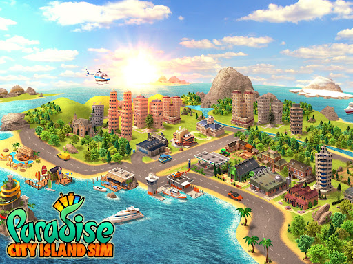 Paradise City: Building Sim - Simulation - games