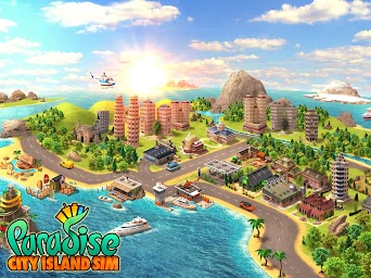 Paradise City: Building Sim