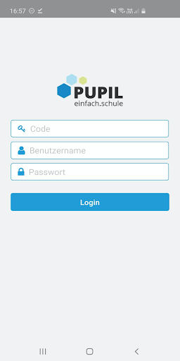 Android application PUPIL screenshort