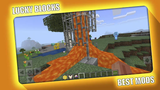 Lucky Block Mod for Minecraft Screen 2
