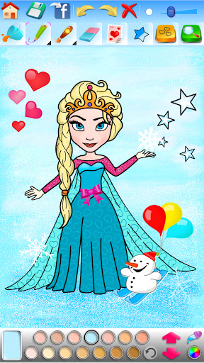 Splash of Fun Coloring Game