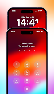 تطبيق LockScreen : iOS مهكر 2