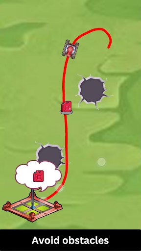 Tank Rush - Fun Drawing Screen 2