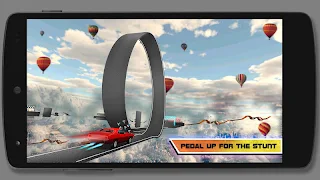 Mega Ramp Car Stunt Races Game - Screenshot 2