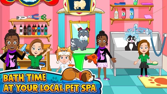 My Town Pets Mod Apk Download Version 1.17 5