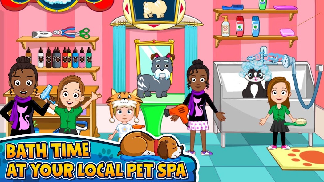 My Town : Pets banner