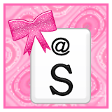 KB SKIN - Pink Glitter Bows icon