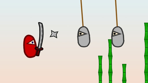 The Bouncy Ninja Screen 3