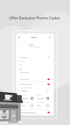 L’Instafood Store Screen 3