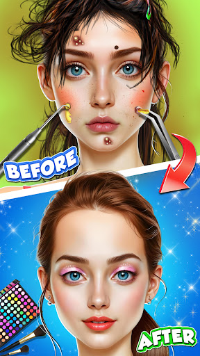 ASMR Spa Makeup: Makeover Game screenshot 11