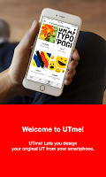 screenshot of UNIQLO UTme! - Design your own