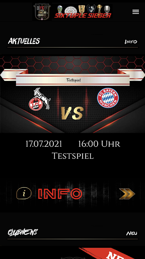 Android application FC Bayern Fanclub Chicago Manc screenshort
