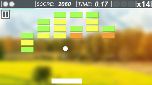 Android application PS Arcanoid screenshort