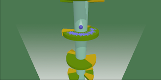 Ball Color Jumper 3D - Screenshot 2